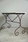Vintage French Garden Table, 1890s, Image 5