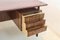 Mid-Century Danish Free-Standing Writing Desk by Arne Vodder, Denmark, 1960s, Image 8