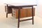 Dänischer freistehender Mid-Century Schreibtisch von Arne Vodder, Dänemark, 1960er 13