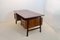 Dänischer freistehender Mid-Century Schreibtisch von Arne Vodder, Dänemark, 1960er 6