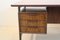 Dänischer freistehender Mid-Century Schreibtisch von Arne Vodder, Dänemark, 1960er 7