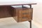 Dänischer freistehender Mid-Century Schreibtisch von Arne Vodder, Dänemark, 1960er 9