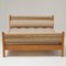 Bed attributed to Charlotte Perriand for Meribel, 1950s 2