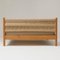 Bed attributed to Charlotte Perriand for Meribel, 1950s 14