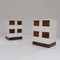 Möbel aus Teak & weißem Resopal, 1970er, 2er Set 5