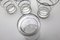 Set of Czech Art Deco Drinking Glasses, Set of 5 2