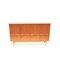 Großes Vintage Highboard aus Teak, 1960er 9