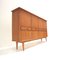 Großes Vintage Highboard aus Teak, 1960er 1