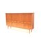 Großes Vintage Highboard aus Teak, 1960er 2