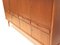Großes Vintage Highboard aus Teak, 1960er 8