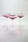 Art Nouveau Champagne Glasses, Set of 6 6