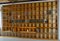 Modulares Unix Bücherregal aus Eiche von Phoenix Gallery, 1950er, 26 . Set 4
