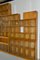 Modulares Unix Bücherregal aus Eiche von Phoenix Gallery, 1950er, 26 . Set 20