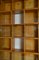 Modulares Unix Bücherregal aus Eiche von Phoenix Gallery, 1950er, 26 . Set 12