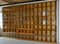 Modulares Unix Bücherregal aus Eiche von Phoenix Gallery, 1950er, 26 . Set 2