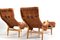 Chaise longue Pernilla 3 vintage di Bruno Mathsson di Firma Karl Mathsson, anni '60, set di 2, Immagine 17