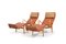 Chaise longue Pernilla 3 vintage di Bruno Mathsson di Firma Karl Mathsson, anni '60, set di 2, Immagine 1