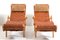 Chaise longue Pernilla 3 vintage di Bruno Mathsson di Firma Karl Mathsson, anni '60, set di 2, Immagine 14