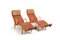 Chaise longue Pernilla 3 vintage di Bruno Mathsson di Firma Karl Mathsson, anni '60, set di 2, Immagine 2