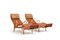 Chaise longue Pernilla 3 vintage di Bruno Mathsson di Firma Karl Mathsson, anni '60, set di 2, Immagine 3