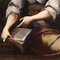 Italian Artist, The Delphic Sibyl and the Cumaean Sibyl, 1670, Oil on Canvases, Framed, Set of 2 10