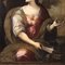 Italian Artist, The Delphic Sibyl and the Cumaean Sibyl, 1670, Oil on Canvases, Framed, Set of 2 15