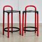 Anna Castelli Ferrieri zugeschriebene Polo Barhocker für Kartell, 1979, 2er Set 2