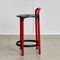 Anna Castelli Ferrieri zugeschriebene Polo Barhocker für Kartell, 1979, 2er Set 6
