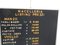 Butcher Shop Price List Sign, 1960s 3