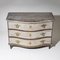 Baroque Gray Chest of Drawers, 18th Century 4