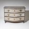 Baroque Gray Chest of Drawers, 18th Century 1