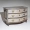 Baroque Gray Chest of Drawers, 18th Century 2