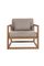 Saumur Lounge Chair by Fabian Pellegrinet Conte 1