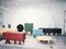 Green 2.5m Multileg Cabinet by Jaime Hayon for BD Barcelona 20