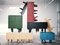 Green 2.5m Multileg Cabinet by Jaime Hayon for BD Barcelona 15