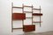 Royal System Wall Unit by Poul Cadovius for Cado, Denmark, 1950s 1