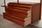 Royal System Wall Unit by Poul Cadovius for Cado, Denmark, 1950s 10