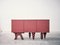 Red Gloss 2.5m Multileg Cabinet by Jaime Hayon for BD Barcelona 30