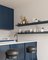 Black Cornice Shelving by Oscar Tusquets & Lluis Clotet for BD Barcelona, Image 7