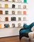 Black Cornice Shelving by Oscar Tusquets & Lluis Clotet for BD Barcelona, Image 5