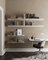 Black Cornice Shelving by Oscar Tusquets & Lluis Clotet for BD Barcelona, Image 8