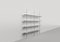 Silver Hypostyla System 3 by Oscar Tusquets & Lluis Clotet for BD Barcelona, Image 1