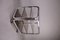 Smoked Glass and Chrome Rolling Trolley, 1980s 11