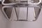 Smoked Glass and Chrome Rolling Trolley, 1980s 13