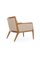 Boomer Lounge Chair with Upholstered Arms by Fabian Pellegrinet Conte 3