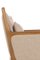 Boomer Lounge Chair with Upholstered Arms by Fabian Pellegrinet Conte 4