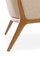 Boomer Lounge Chair with Upholstered Arms by Fabian Pellegrinet Conte 5