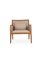 Boomer Lounge Chair with Upholstered Arms by Fabian Pellegrinet Conte 2