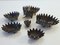 Hedgehog Ashtrays by Walter Bosse for Hertha Baller, 1950s, Set of 6, Image 8