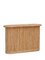 Console en Rotin en Marqueterie par Henri Paris 5